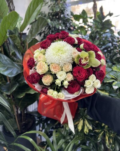 Букет "Пристрасть"