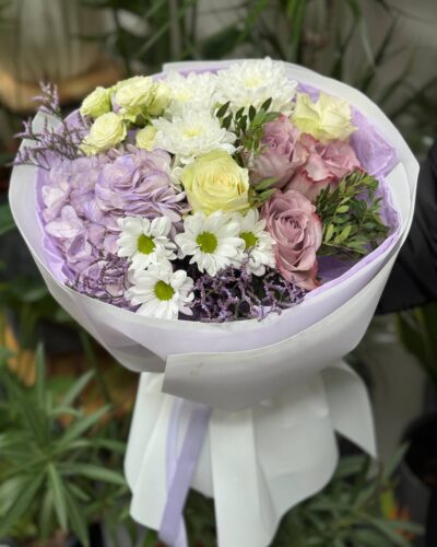 Букет "Крижане серце"