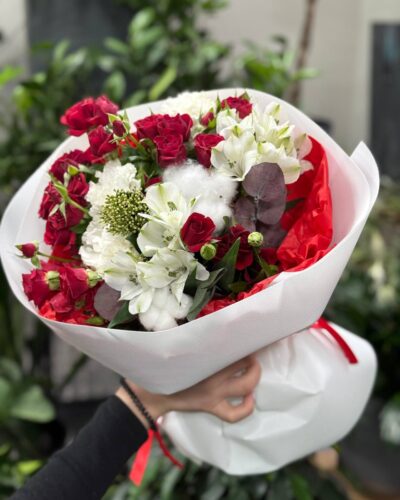 Букет "Кров з молоком"