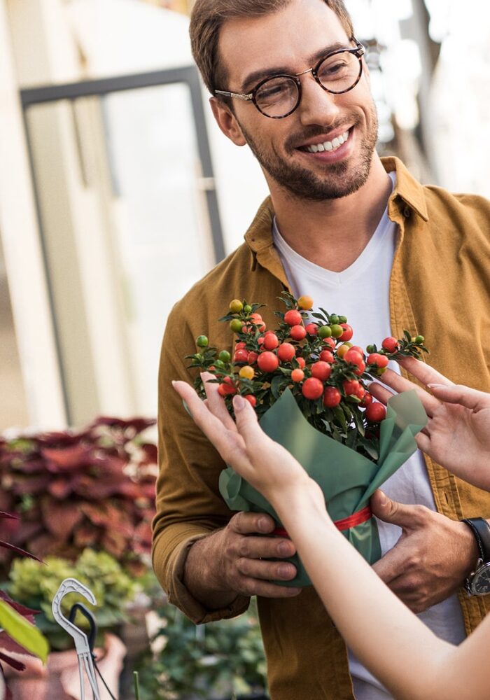 How to choose a bouquet online and not to make a mistake