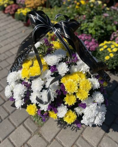 Траурна корзина номер 3