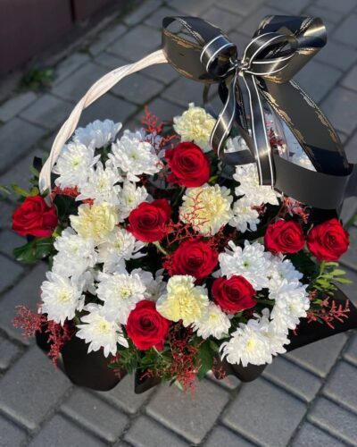 Траурна корзина номер 7