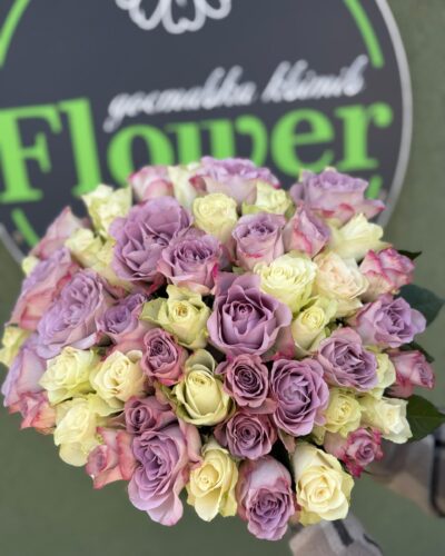 біло-фіолетові