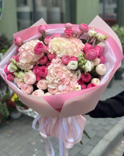 рожевий пломбір